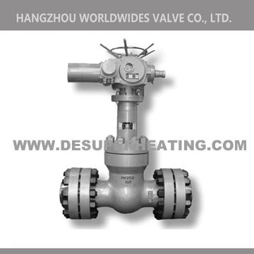 Falf Gât Flange